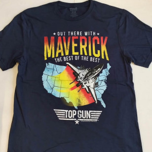 Top Gun - Maverick Dive Official T Shirt ( Men M, L ) ***READY TO SHIP from Hong Kong***